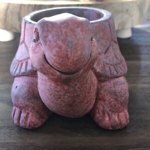 Red Turtle Planter